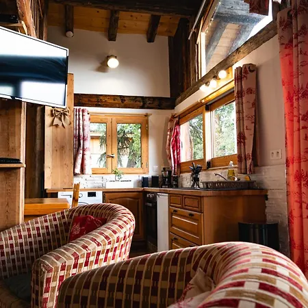 Chalet Jacuzzi Vue *