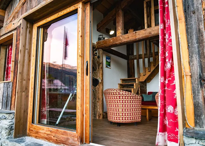 Jacuzzi Vue 木屋 拉普拉涅