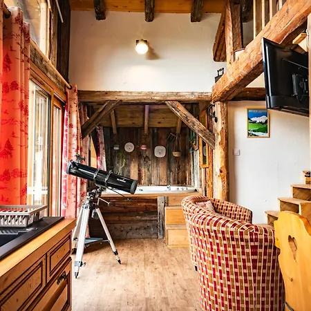 Chalet Jacuzzi Vue La Plagne