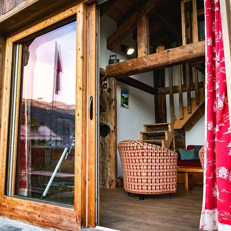 Jacuzzi Vue Chalet La Plagne