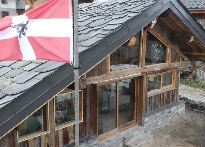 Jacuzzi Vue Шале