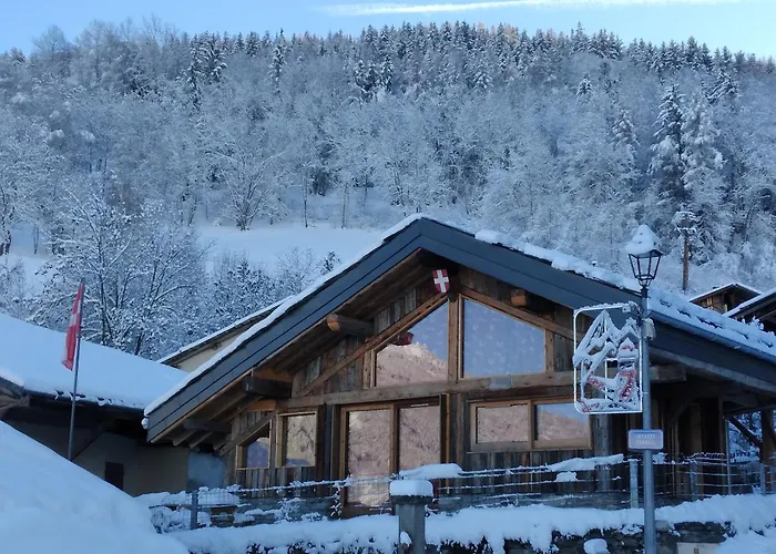 Шале Jacuzzi Vue