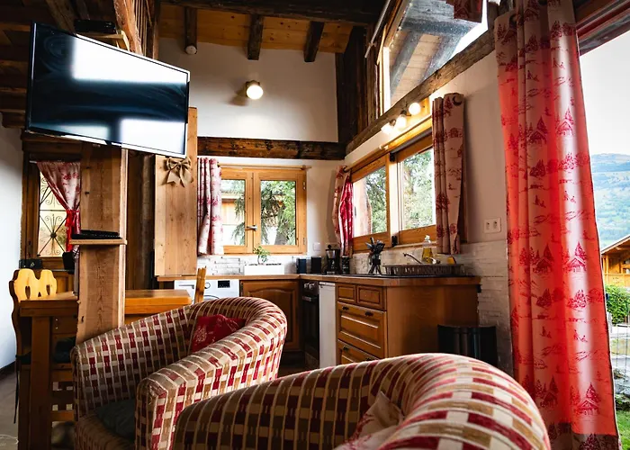 Шале Jacuzzi Vue *