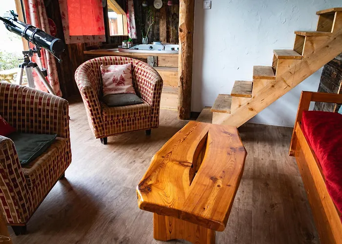 Jacuzzi Vue Шале *