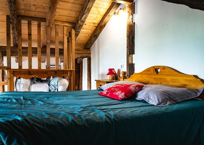 Jacuzzi Vue Шале Ла-Плань